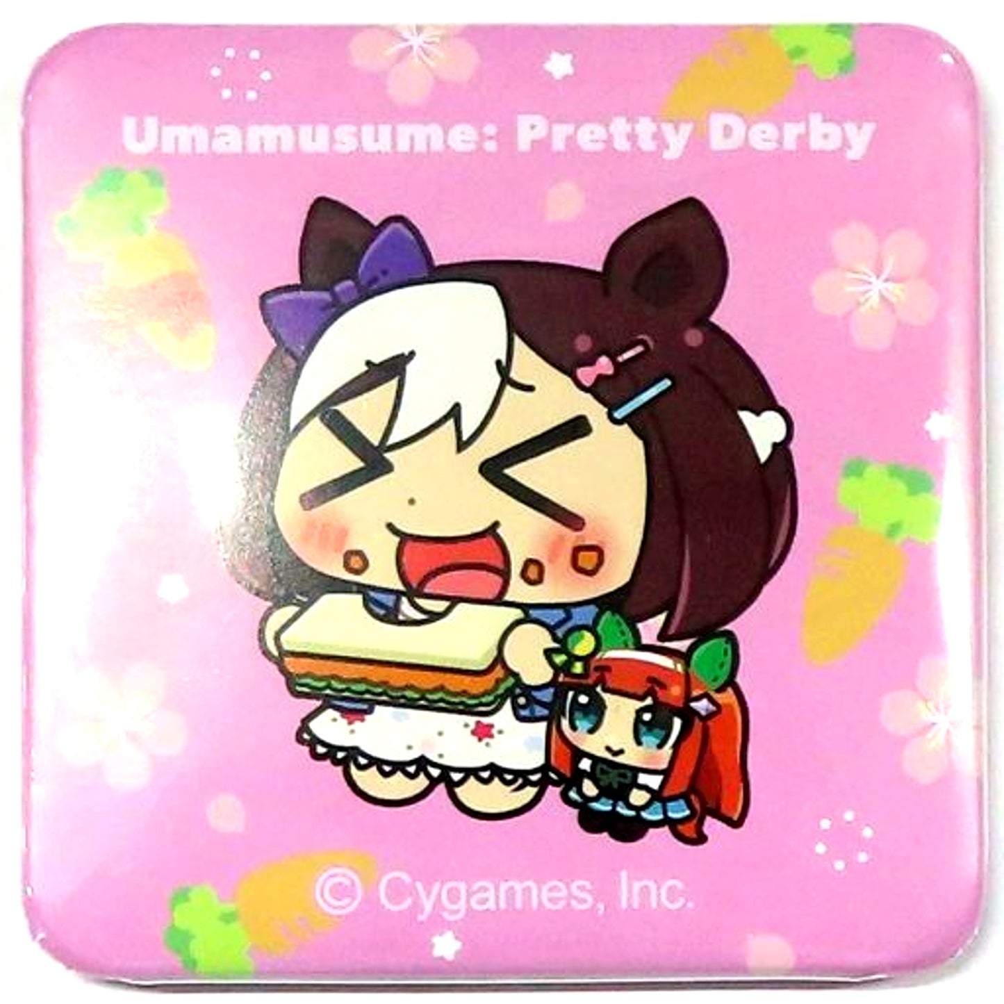 Special Week & Silence Suzuka Uma Musume Pretty Derby POP UP STORE in Marui Spring Summer Autumn Winter Plush Together Square Button Spring Summer Plush Together [USED]