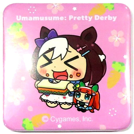 Special Week & Silence Suzuka Uma Musume Pretty Derby POP UP STORE in Marui Spring Summer Autumn Winter Plush Together Square Button Spring Summer Plush Together [USED]