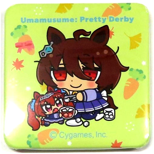 Agnes Tachyon & Daiwa Scarlet Uma Musume Pretty Derby POP UP STORE in Marui Spring Summer Autumn Winter Plush Together Square Button Autumn Winter Plush Together [USED]