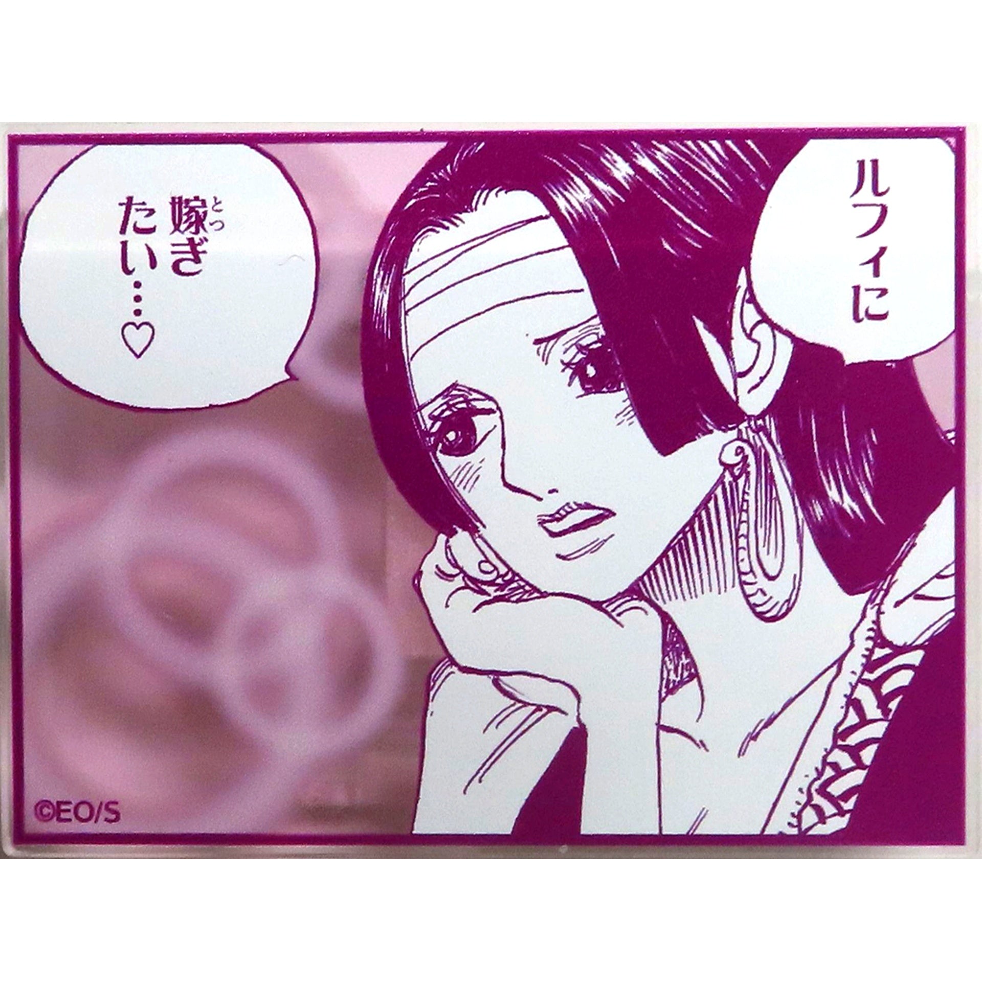 Boa Hancock One Piece Acrylic Badge Stand Collection Vol.1 [USED]