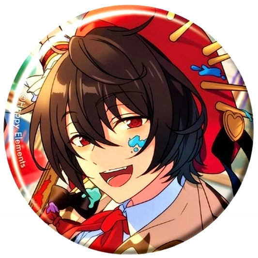 Ritsu Sakuma Ensemble Stars!! Theme Scout Button 2023 SPRING -Idol Side- [USED]