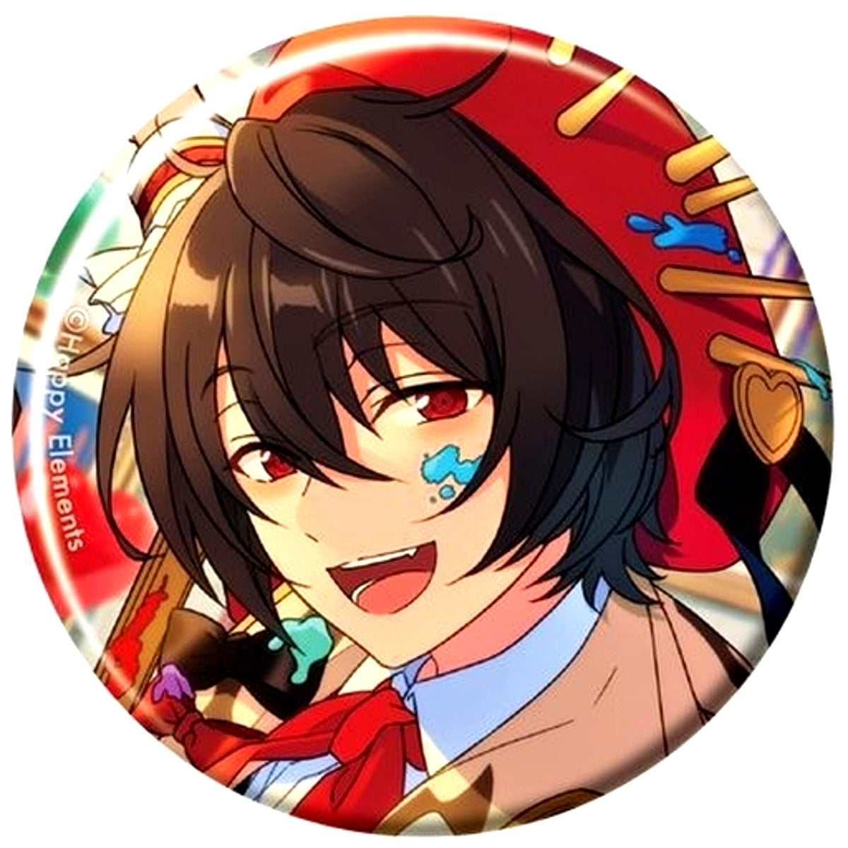 Ritsu Sakuma Ensemble Stars!! Theme Scout Button 2023 SPRING -Idol Side- [USED]