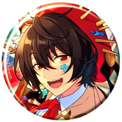 Ritsu Sakuma Ensemble Stars!! Theme Scout Button 2023 SPRING -Idol Side- [USED]