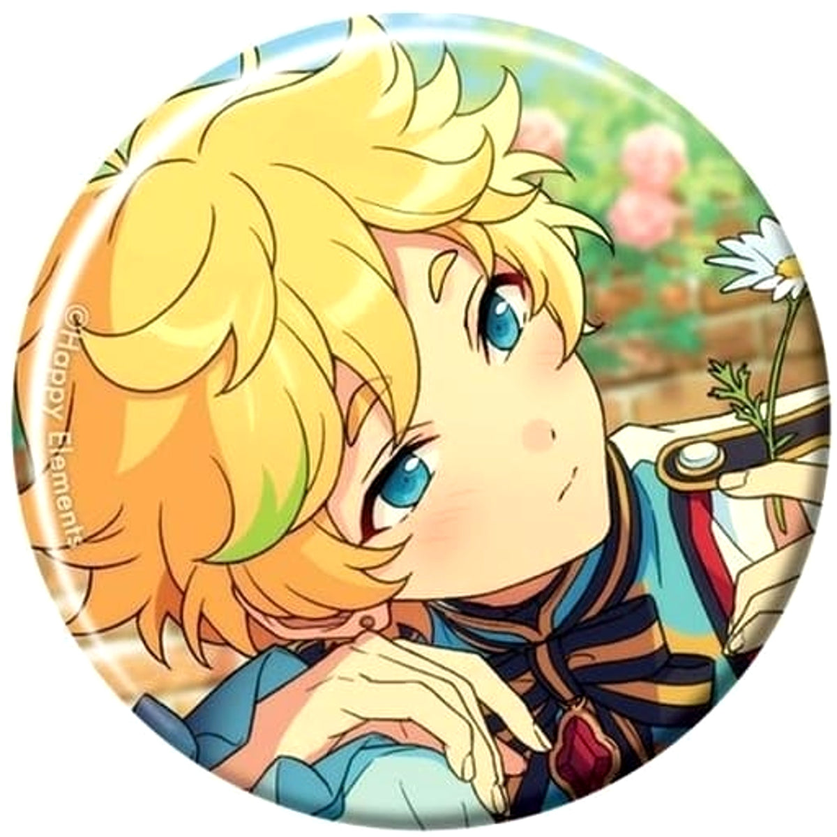 Ensemble Stars!! Sora Harukawa Theme Scout Can Badge 2023 Spring Idol Side Buttons [USED]