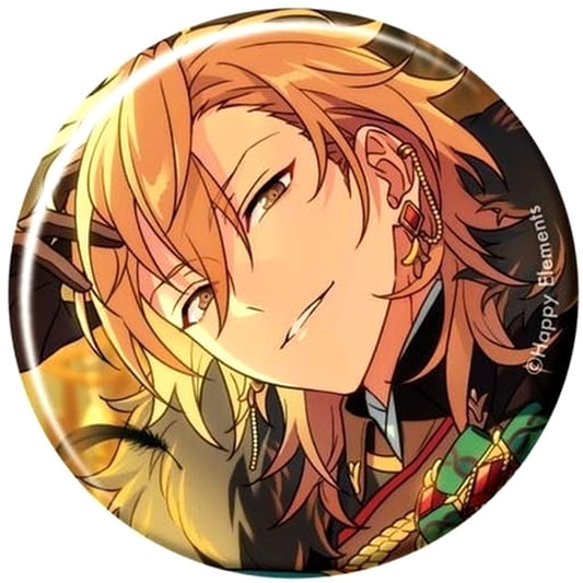 Ensemble Stars!! Kaoru Hakaze Theme Scout Can Badge 2023 Spring Idol Side Buttons [USED]