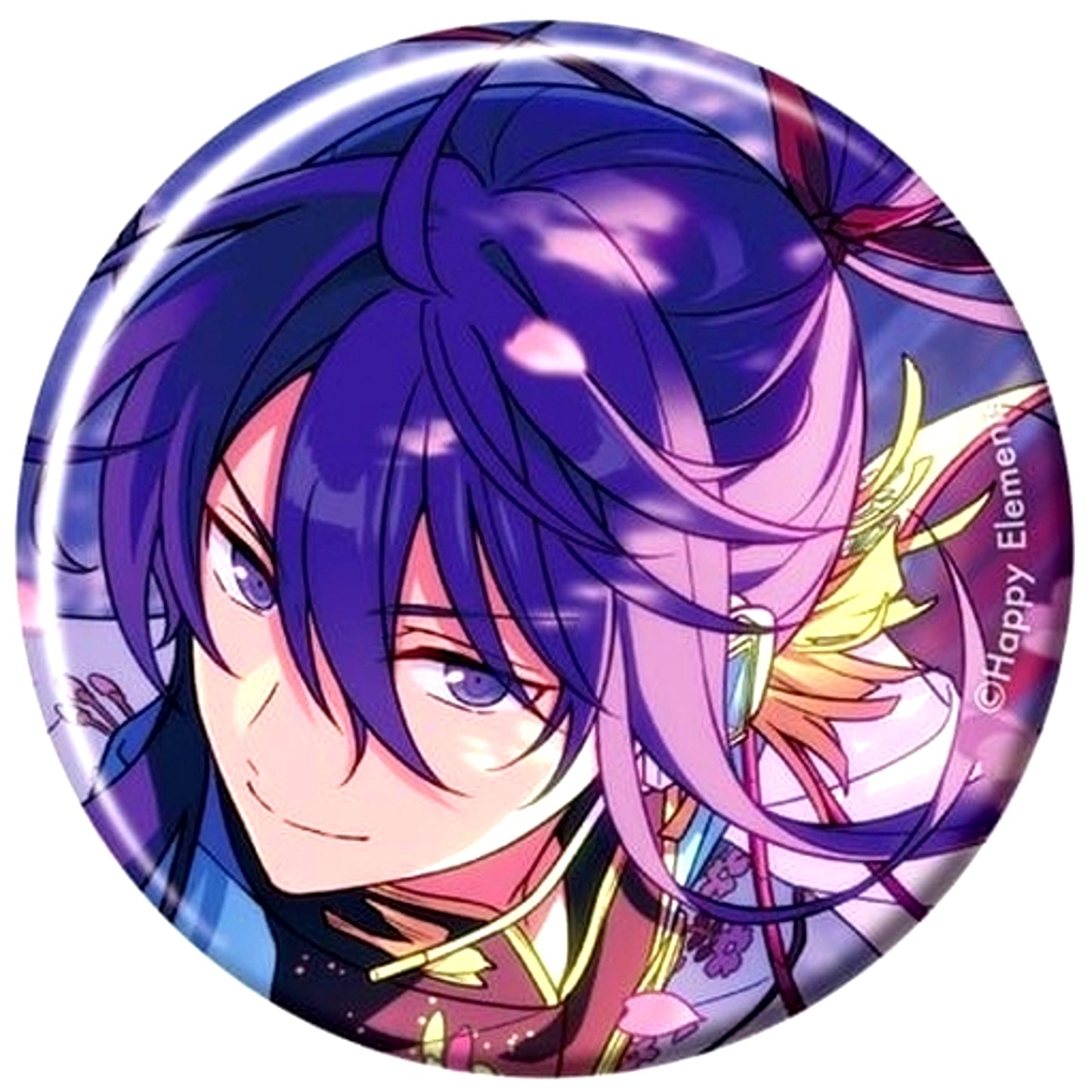 Soma Kanzaki Ensemble Stars!! Feature Scout 2 Button 2023 SPRING -Idol Side- [USED]