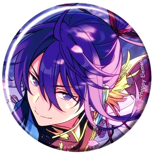 Soma Kanzaki Ensemble Stars!! Feature Scout 2 Button 2023 SPRING -Idol Side- [USED]