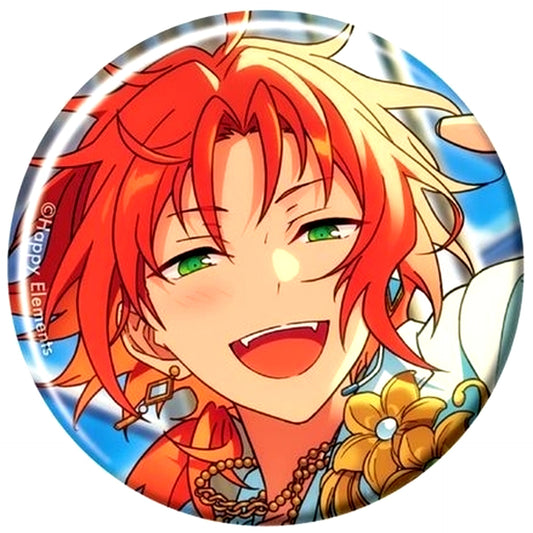 Leo Tsukinaga Ensemble Stars!! Feature Scout 2 Button 2023 SPRING -Idol Side- [USED]
