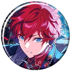 Ensemble Stars!! Hiiro Amagi Feature Scout 2 Can Badge 2023 Spring Idol Side Buttons [USED]