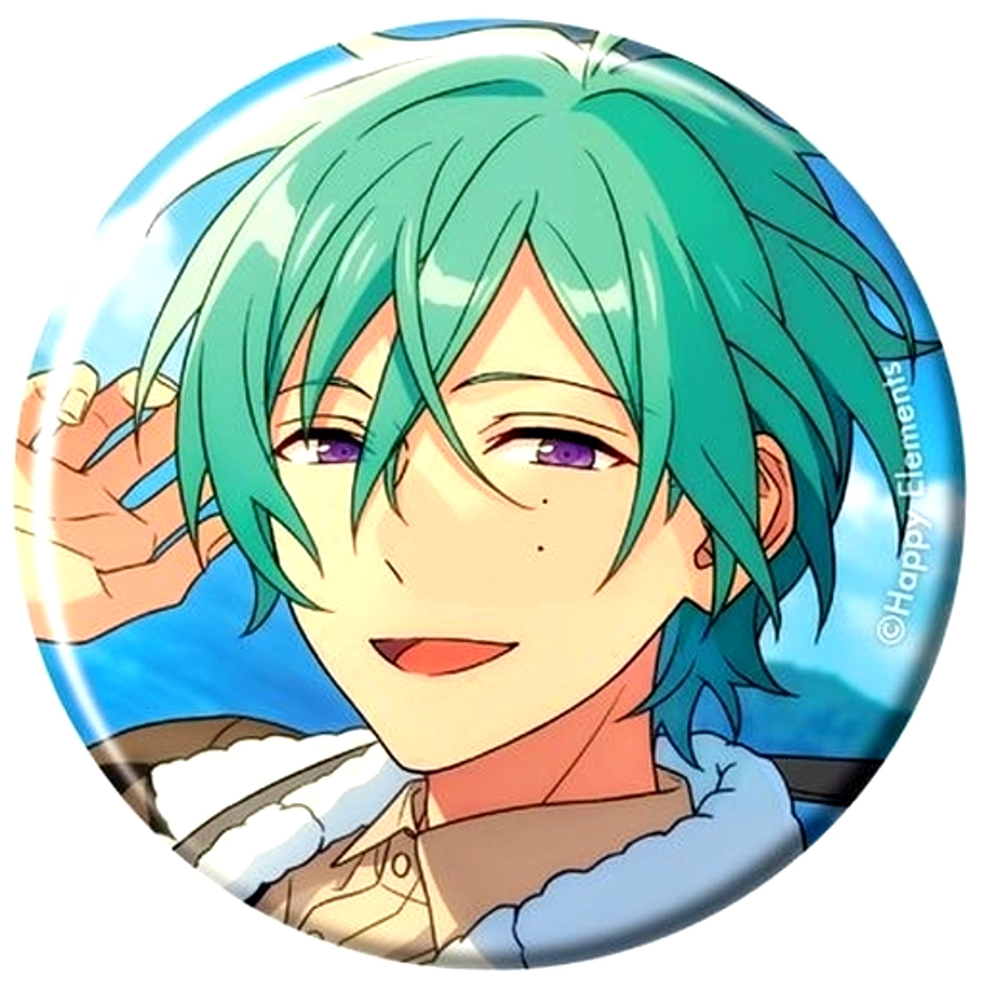 Tatsumi Kazehaya Ensemble Stars!! Feature Scout 2 Button 2023 SPRING -Casual Side- [USED]