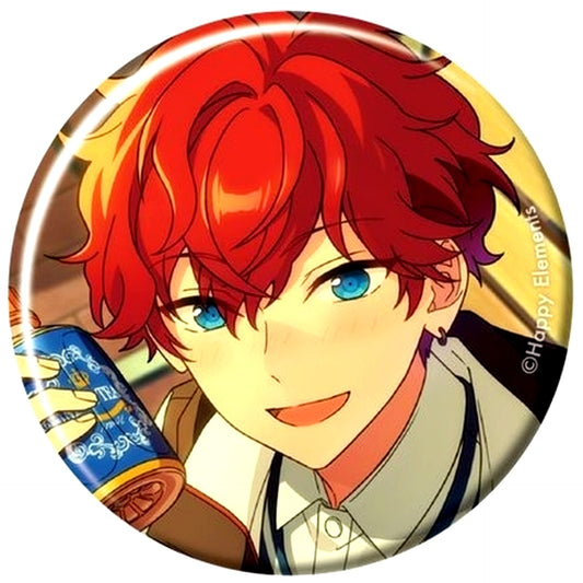 Hiiro Amagi Ensemble Stars!! Feature Scout 2 Button 2023 SPRING -Casual Side- [USED]