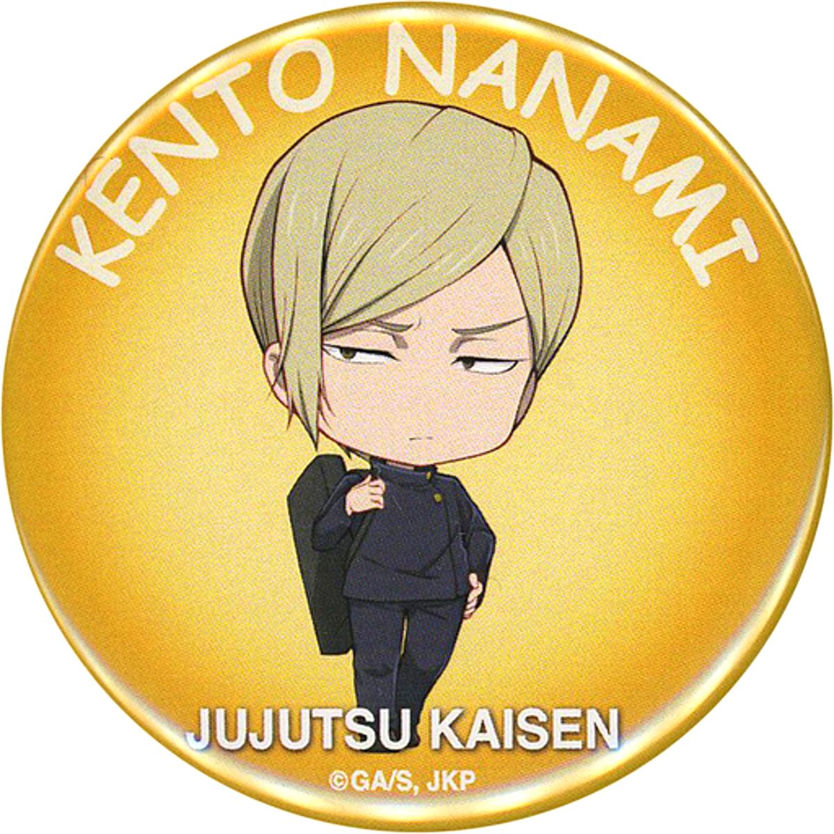 Kento Nanami Jujutsu Kaisen: Hidden Inventory/Premature Death x Charadori!! Chibi Chara Button [USED]