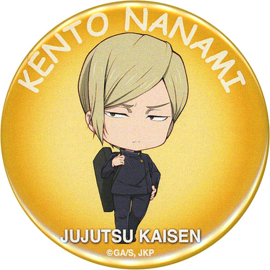Kento Nanami Jujutsu Kaisen: Hidden Inventory/Premature Death x Charadori!! Chibi Chara Button [USED]