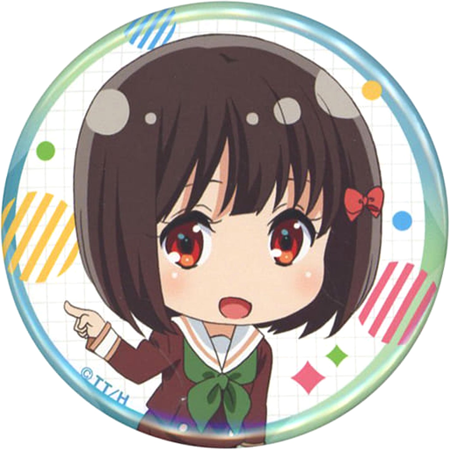 Kanade Hisaishi Sound! Euphonium: Ensemble Contest Arc Button Collection Theater Limited [USED]