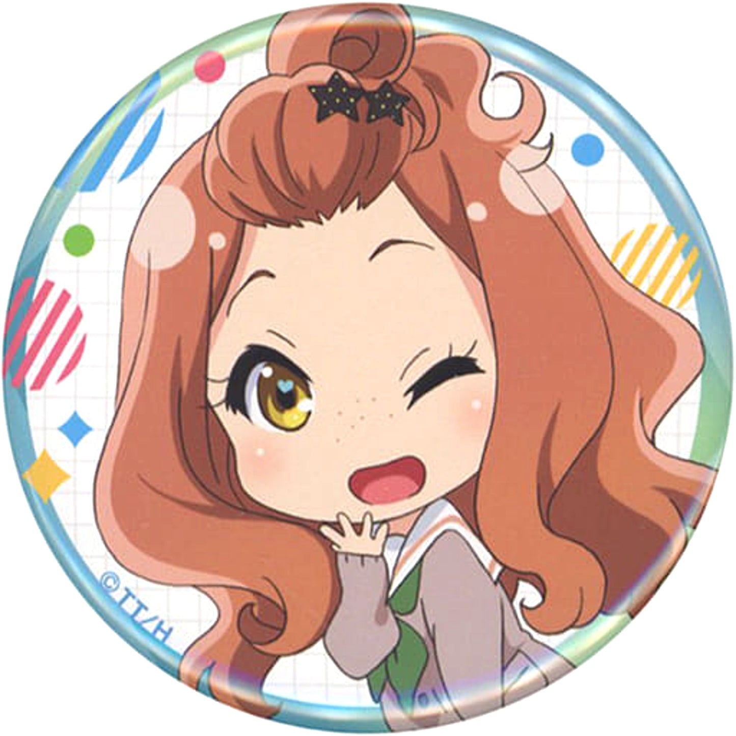 Sound! Euphonium: Ensemble Contest Arc Ririka Kenzaki Can Badge Collection Theater Limited Buttons [USED]