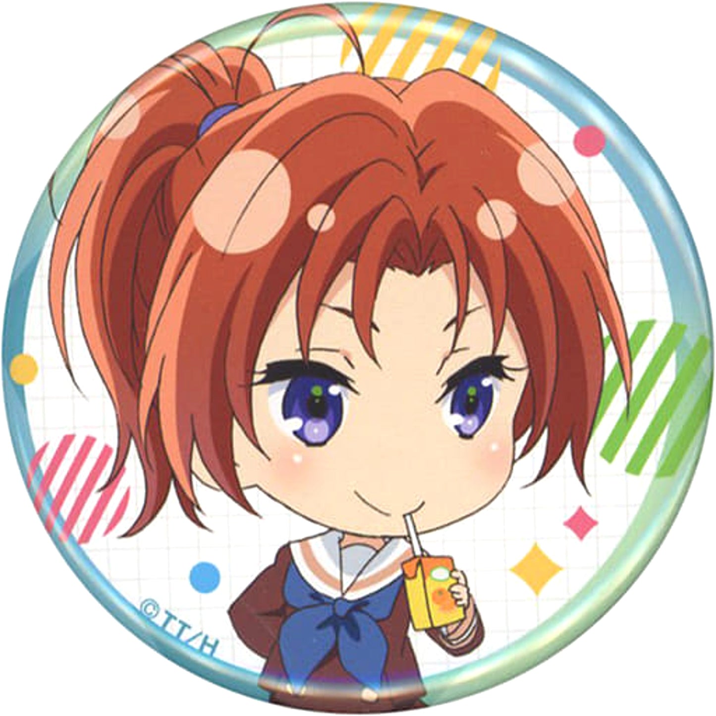 Natsuki Nakagawa Sound! Euphonium: Ensemble Contest Arc Button Collection Theater Limited [USED]