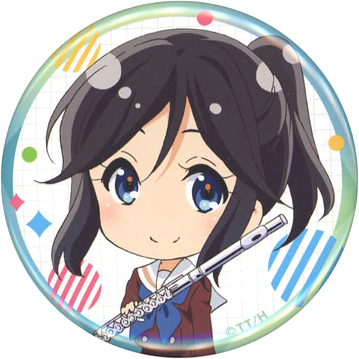 Nozomi Kasagi Sound! Euphonium: Ensemble Contest Arc Button Collection Theater Limited [USED]