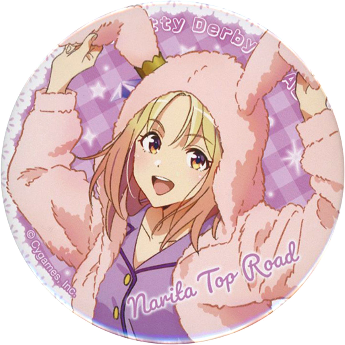 Narita Top Road Uma Musume Pretty Derby ROAD TO THE TOP Drawn Button [USED]
