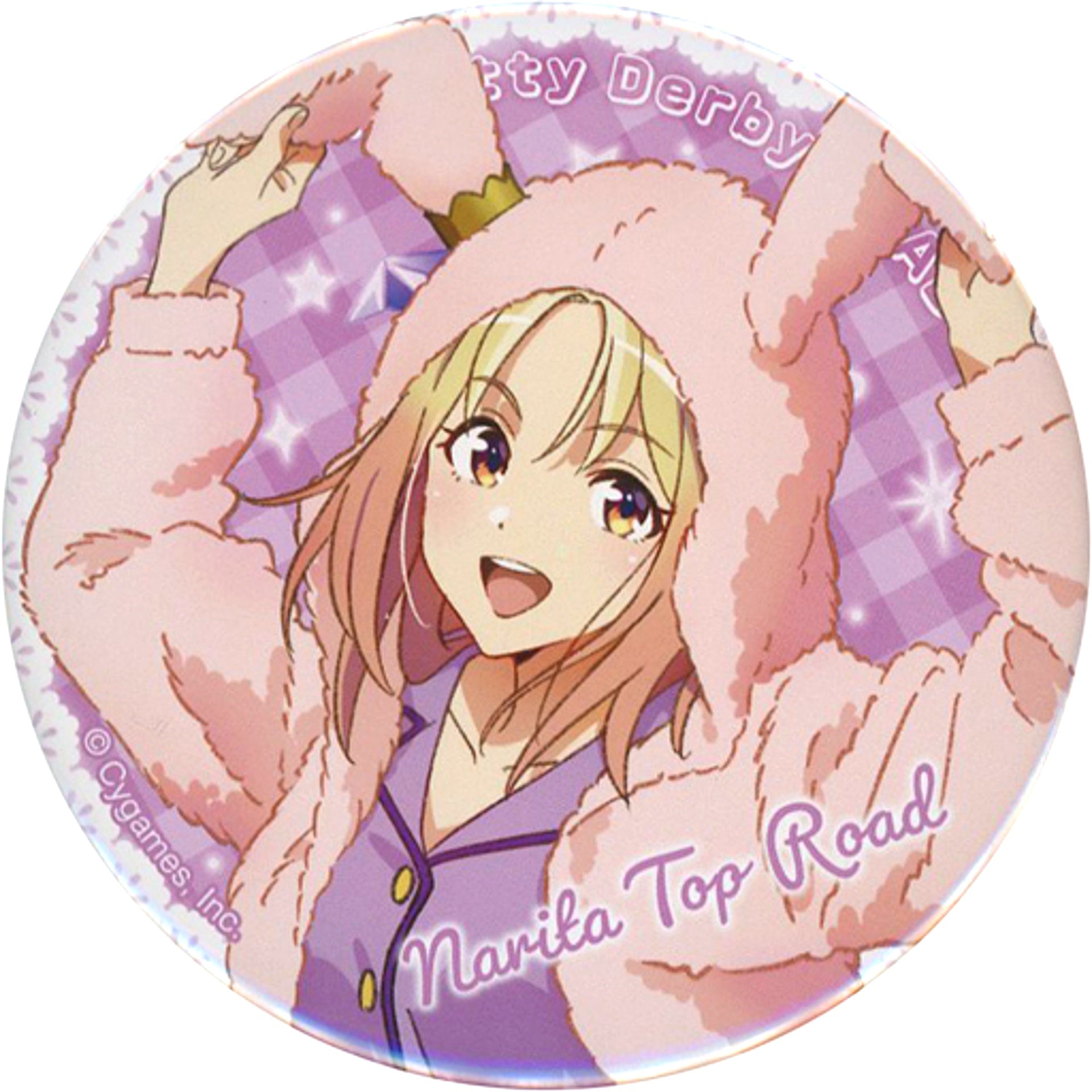 Narita Top Road Uma Musume Pretty Derby ROAD TO THE TOP Drawn Button [USED]
