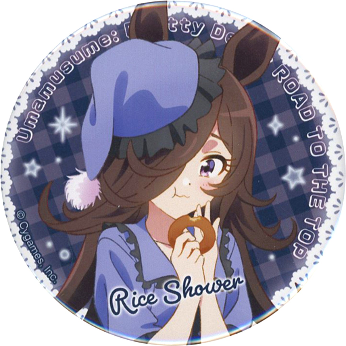 Rice Shower Uma Musume Pretty Derby ROAD TO THE TOP Illustration Button [USED]