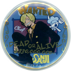 One Piece Sanji Premier Summer 2023 Can Badge Collection Universal Studios Japan Limited Buttons [USED]