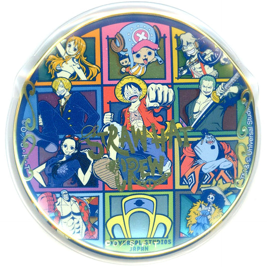 Secret Straw Hat Crew One Piece Premier Summer 2023 Button Collection Universal Studios Japan Limited [USED]