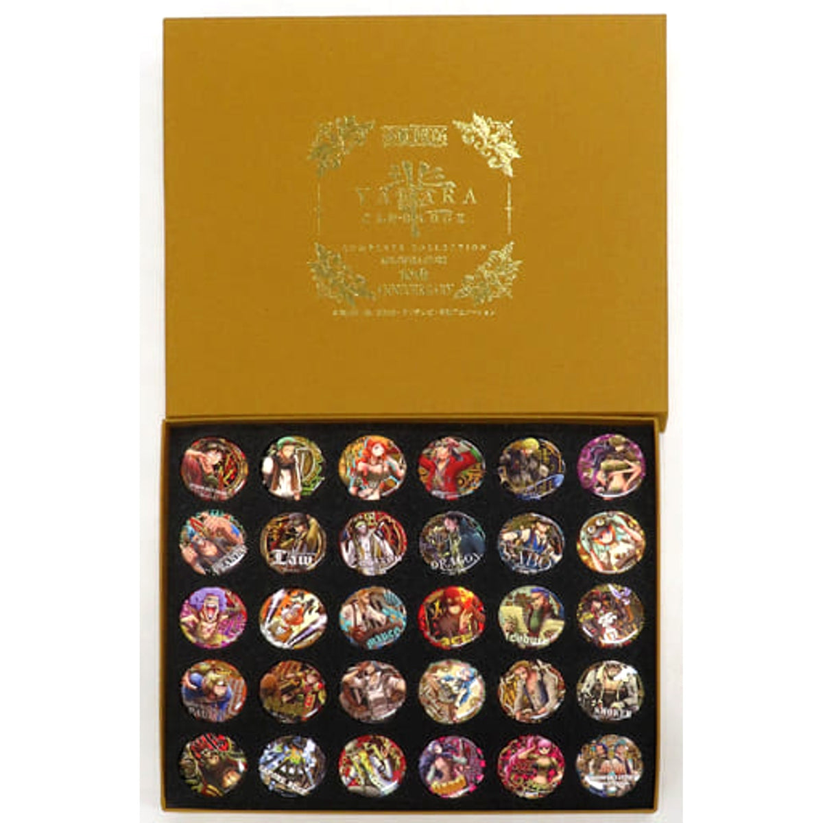 One Piece Nami & Others Yakara Can Badge Complete Collection Part 11 Straw Store Limited Buttons [USED]