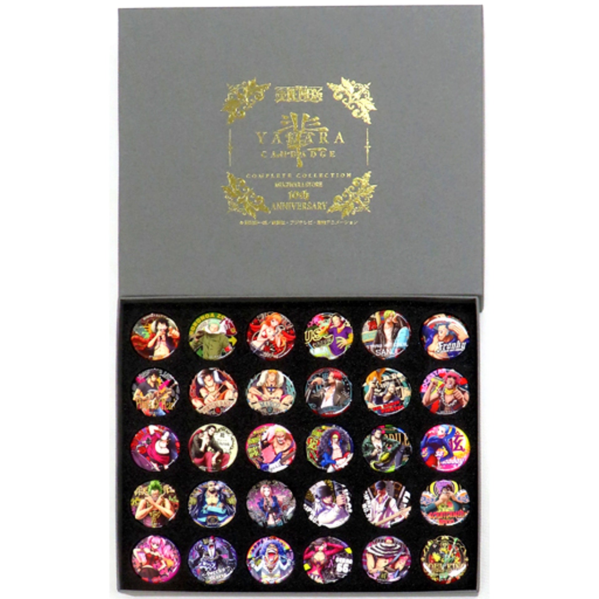 Group One Piece Yakara Button Complete Collection Vol.15 Mugiwara Store Limited [USED]