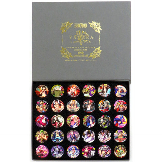 Group One Piece Yakara Button Complete Collection Vol.15 Mugiwara Store Limited [USED]