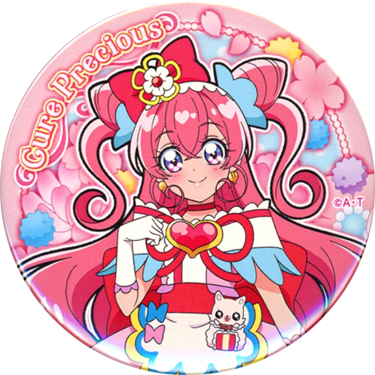 Cure Precious Birthday Sweets Collection Badge Delicious Party Precure [USED]