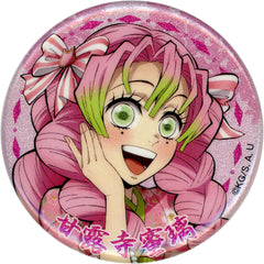 Demon Slayer: Kimetsu no Yaiba Mitsuri Kanroji Holo Can Badge Collection In Namja Town Ikoi no Sato Meguri Limited Buttons [USED]