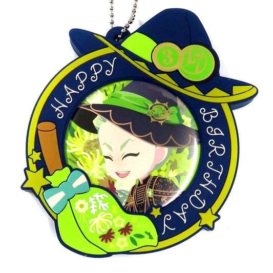 Sebek Zigvolt Disney Twisted Wonderland Bloom Birthday Button with Cover Sebeks Birthday Memorial Goods [USED]