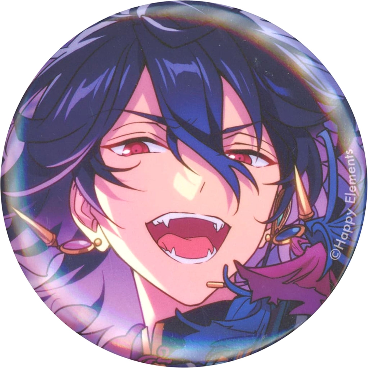 Rei Sakuma Ensemble Stars!! Evecolle Button Extra Altered & Fine-O Idol Side [USED]
