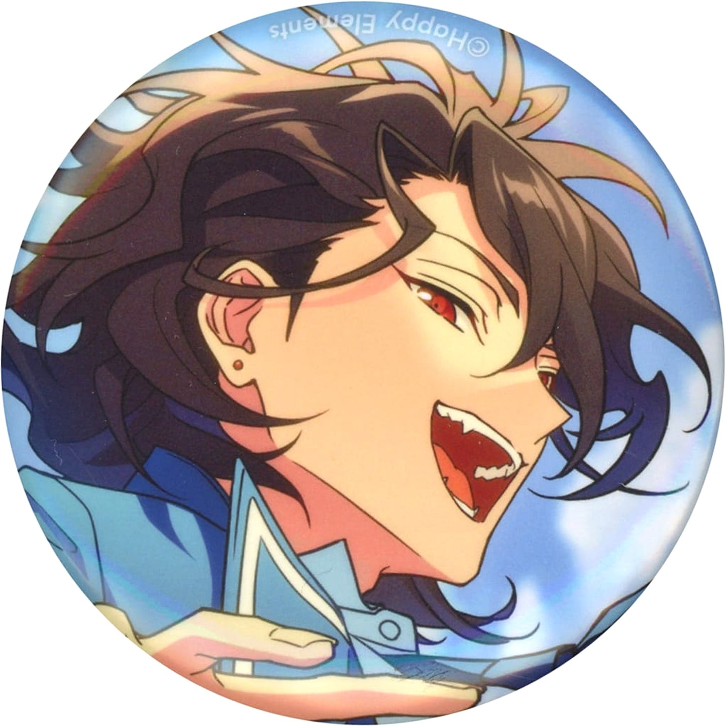 Rei Sakuma Ensemble Stars!! Evecolle Button Extra Altered & Fine-O Casual Side [USED]