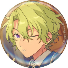 Ensemble Stars!! Hiyori Tomoe Evecolle Can Badge Extra Altered & Fine-O Casual Side Buttons [USED]
