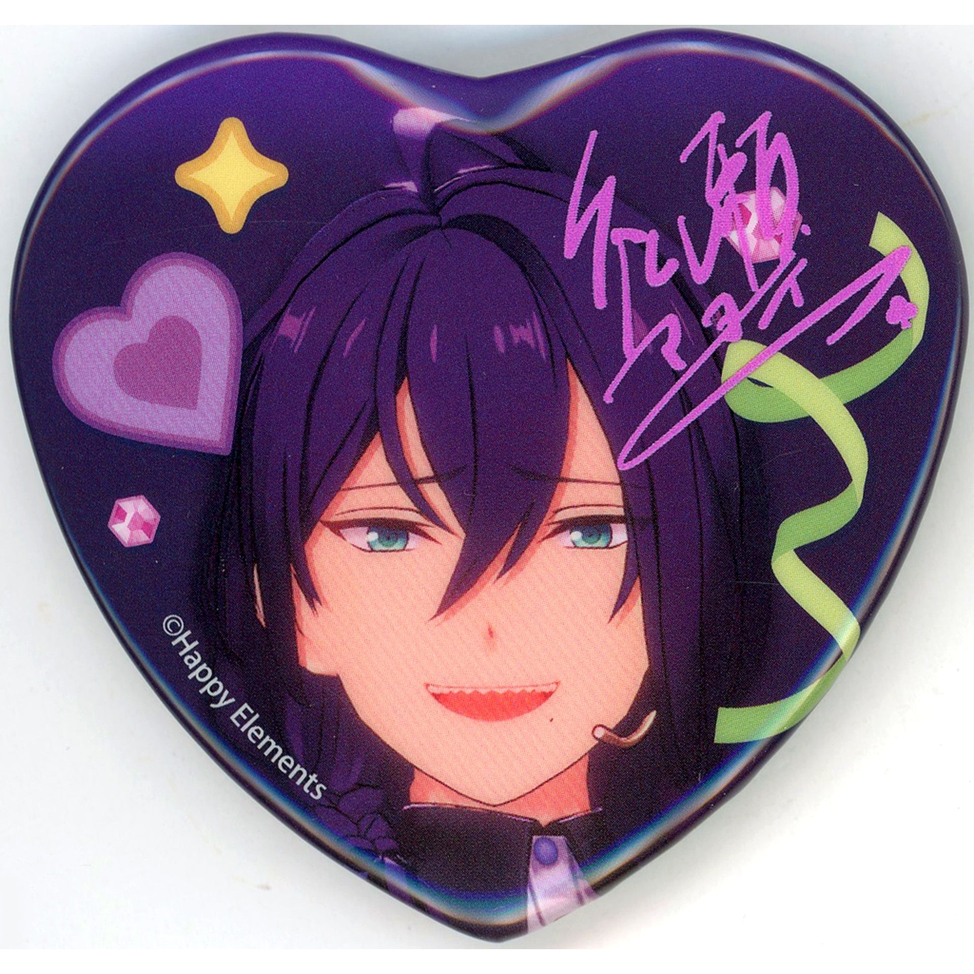 Mayoi Ayase Ensemble Stars!! gracolle CANBA!! Button ES 8th Anniversary to YOU [USED]
