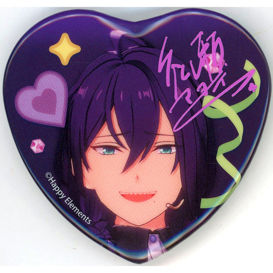 Mayoi Ayase Ensemble Stars!! gracolle CANBA!! Button ES 8th Anniversary to YOU [USED]