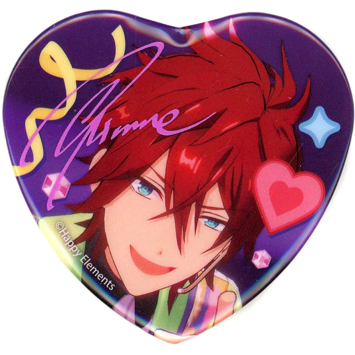 Ensemble Stars!! Rinne Amagi Gracolle Canba!! Es 8th Anniversary To You Buttons [USED]