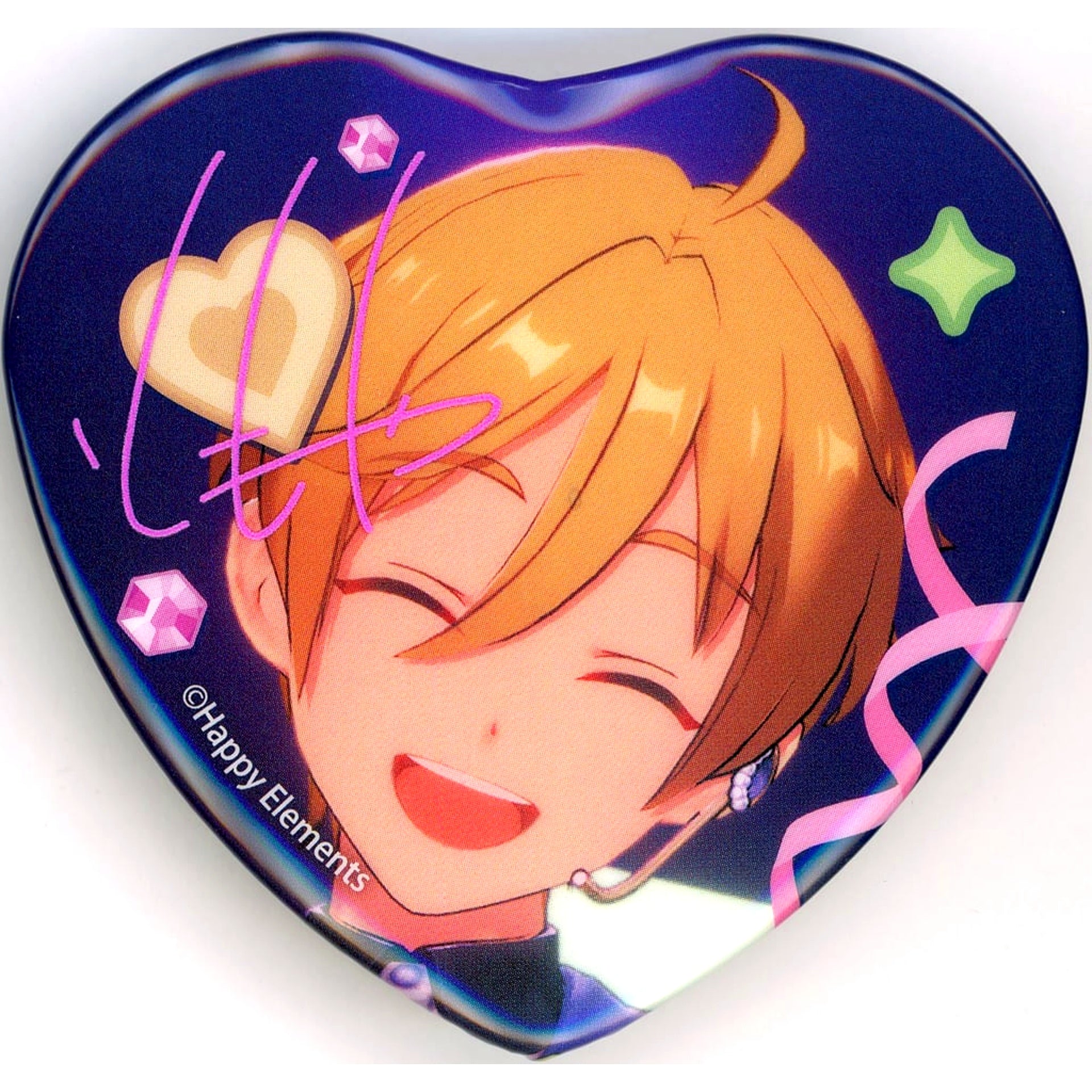 Tomoya Mashiro Ensemble Stars!! gracolle CANBA!! Button ES 8th Anniv to YOU [USED]