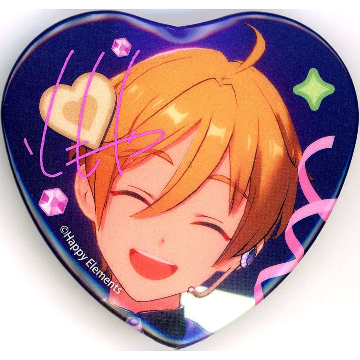 Tomoya Mashiro Ensemble Stars!! gracolle CANBA!! Button ES 8th Anniv to YOU [USED]