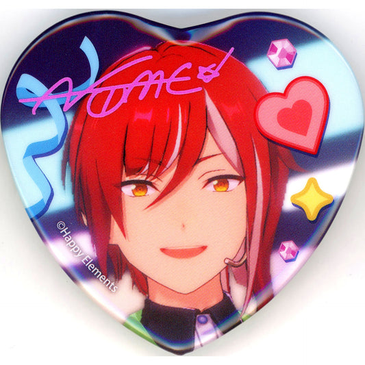 Natsume Sakasaki Ensemble Stars!! gracolle CANBA!! Button ES 8th Anniversary to YOU [USED]