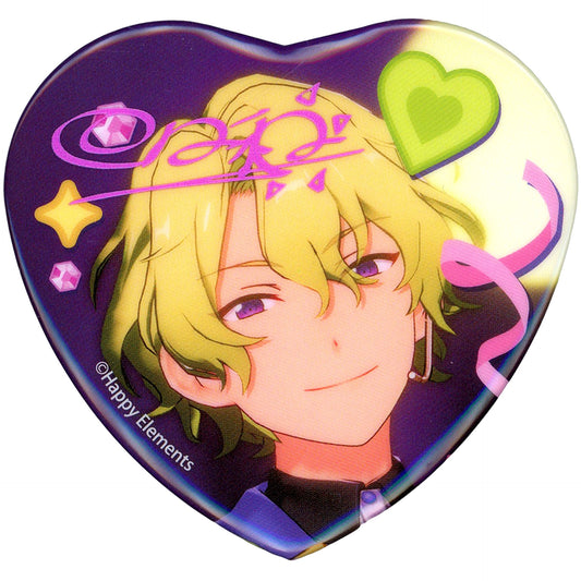 Hiyori Tomoe Ensemble Stars!! gracolle CANBA!! Button ES 8th Anniversary from ME [USED]
