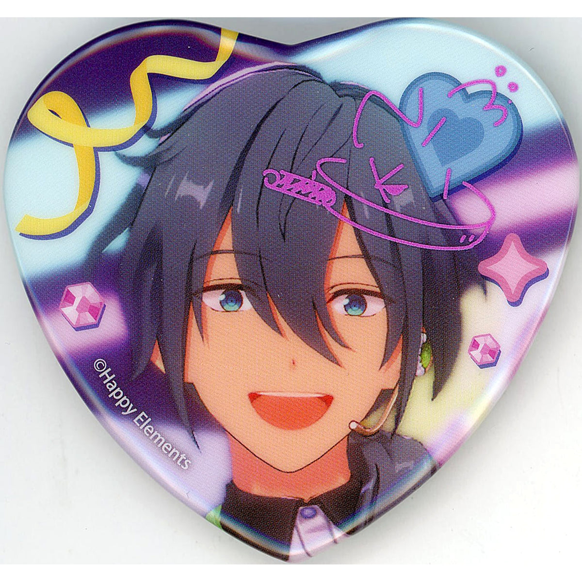 Ensemble Stars!! Niki Shiina Gracolle Canba!! Es 8th Anniversary From Me Buttons [USED]