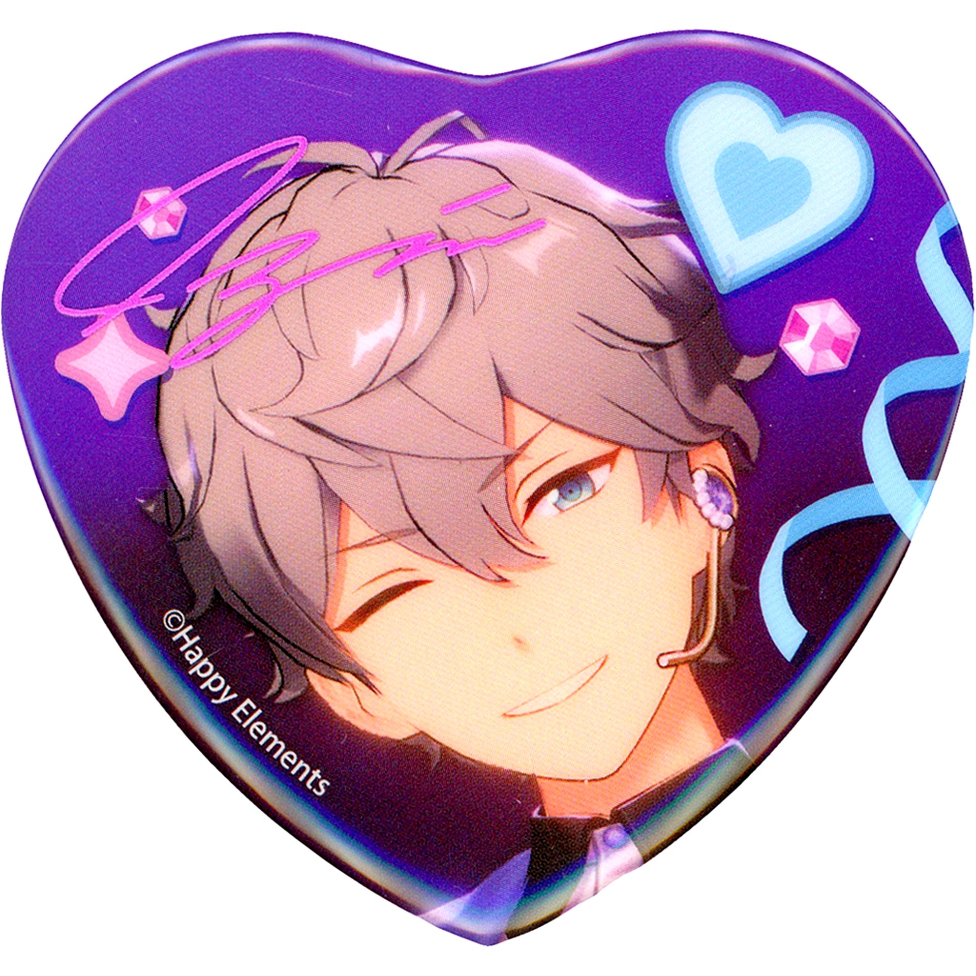 Izumi Sena Ensemble Stars!! gracolle CANBA!! Button ES 8th Anniversary from ME [USED]