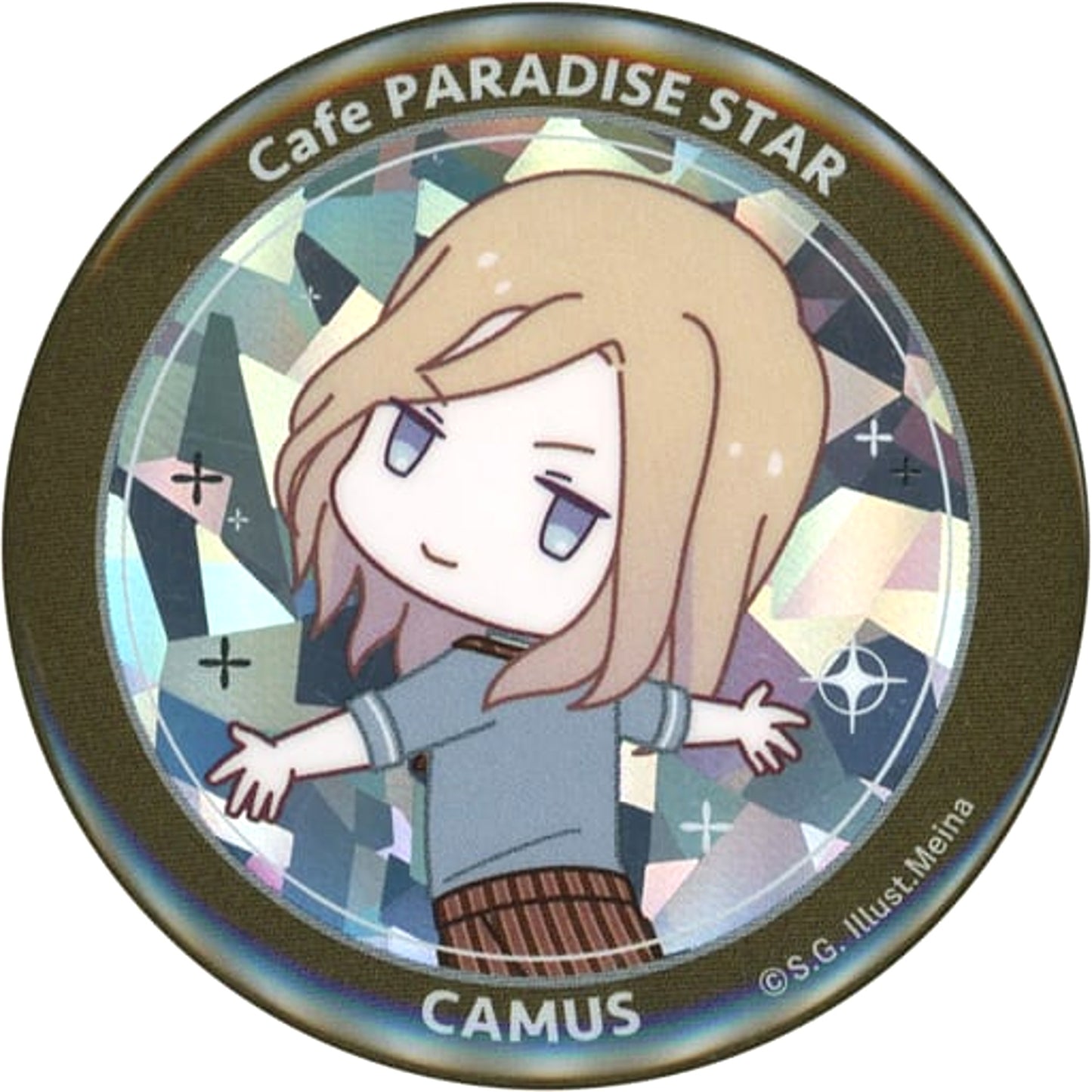 Camus Special Uta no Prince Sama Random Button SHINING Ver. Cafe Paradise Star Season 1-4 in Sweets Paradise Limited [USED]
