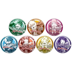 My Hero Academia Shoto Todoroki & Others Color Palette Holiday Can Badge All 7 Types Set Buttons [USED]