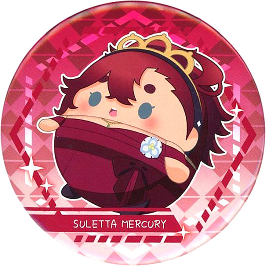 Suletta Mercury - Incubation Party Outfit Badge Mobile Suit Gundam: The Witch from Mercury Fuwakororin Lucky Get Badge [USED]