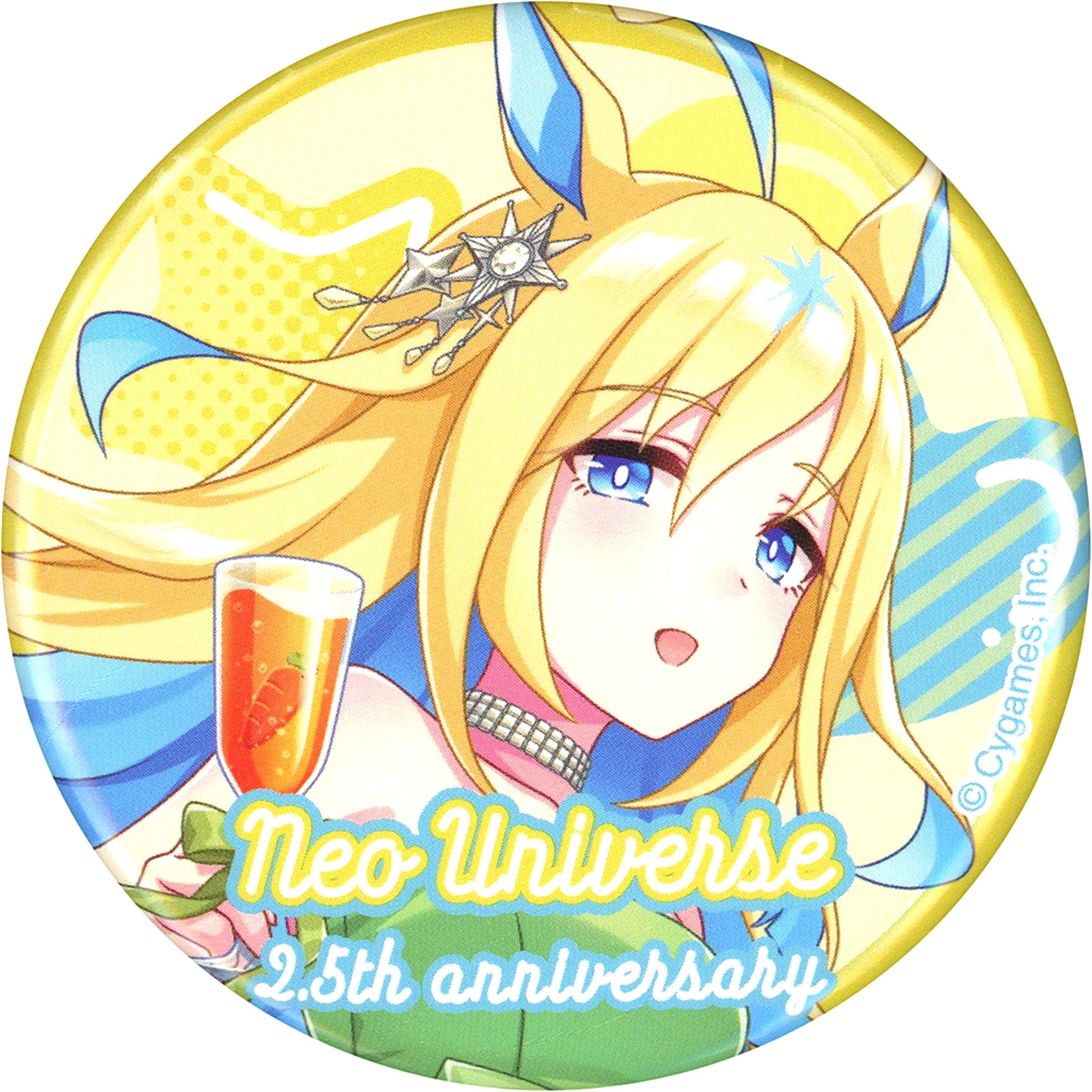 Neo Universe Uma Musume Pretty Derby Official Button 2.5th Anniv Ver. [USED]