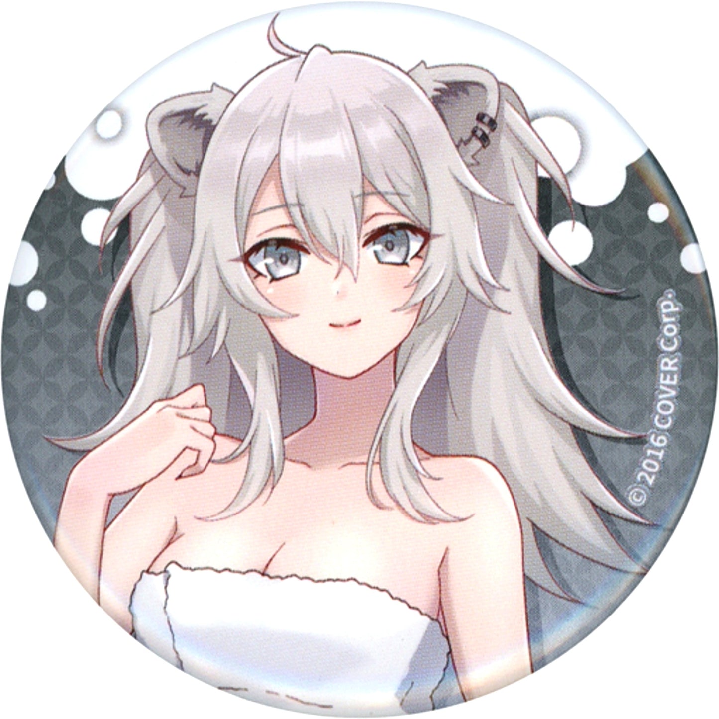Shishiro Botan Hololive After Bath Ver. Standard Proportion Ver. Trading Button Hololive x Gokurakuyu RAKU SPA Collabo 3rd Furo Life [USED]