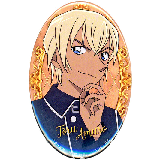 Toru Amuro Detective Conan Plaza Original Button Incident Occurred!! Challenge the Mystery!! Prize [USED]